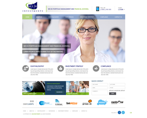 Web Design by pb for this project | Design: #1631957