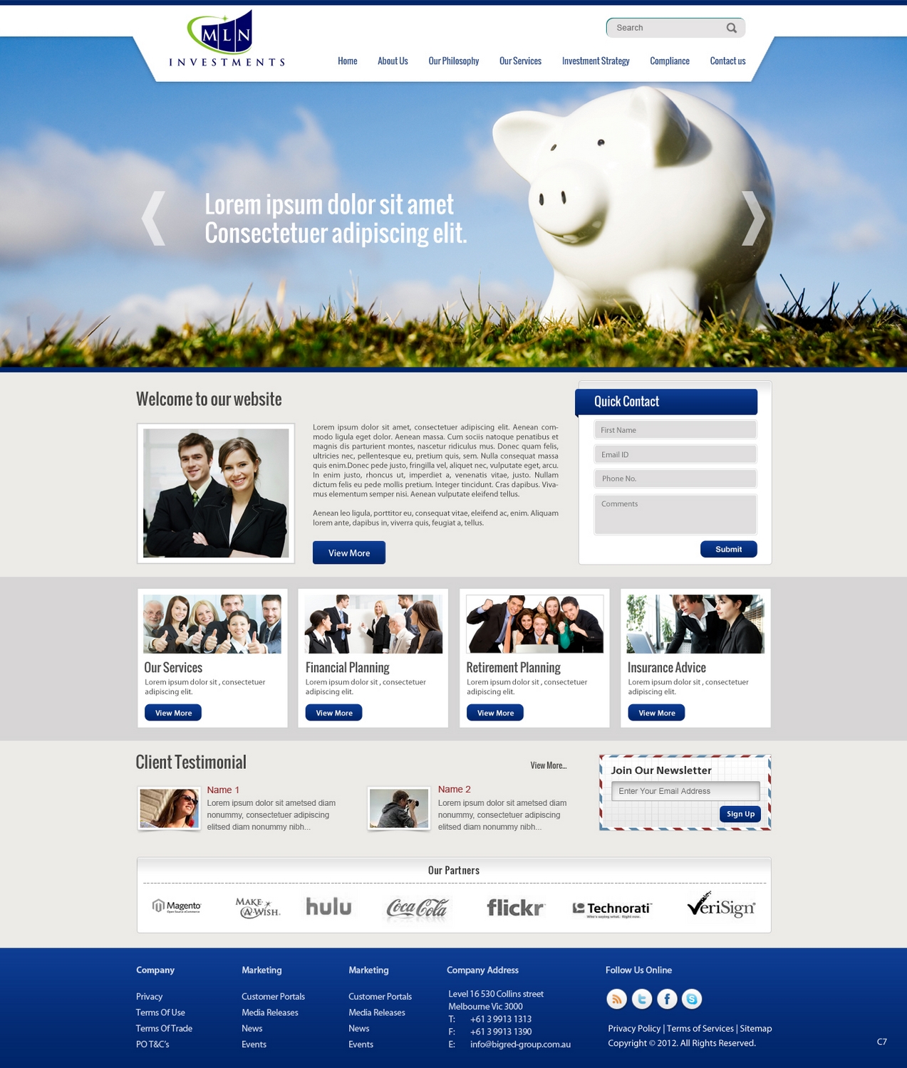 Web Design by pb for this project | Design #1631959