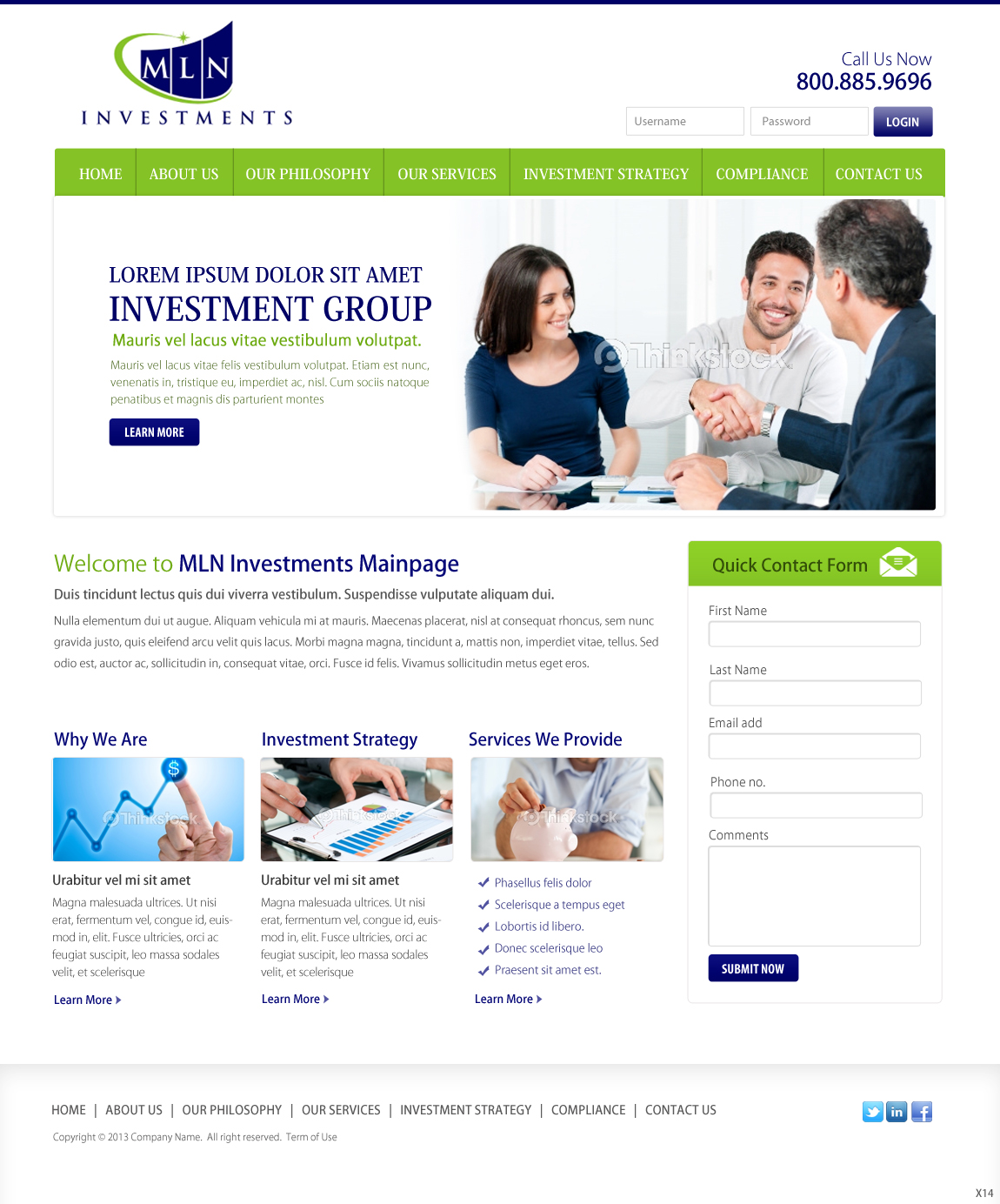 Web Design by pb for this project | Design #1631968