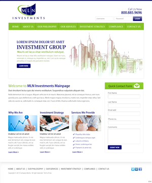 Web Design by pb for this project | Design: #1631971