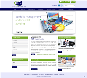 Web Design by pb for this project | Design: #1637043