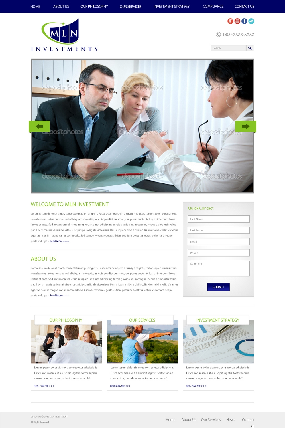 Web Design by pb for this project | Design #1637073