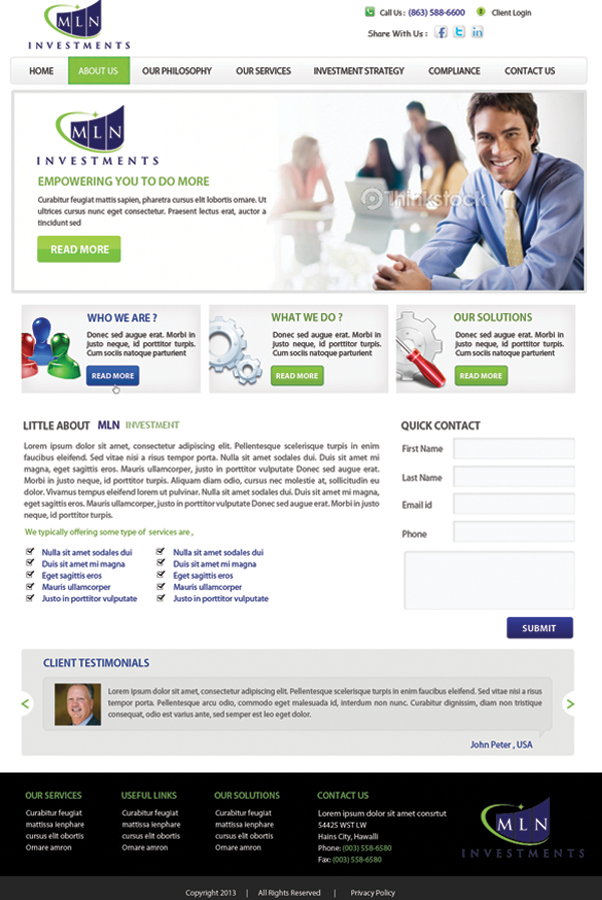 Web Design par creativemind pour ce projet | Design #1631788