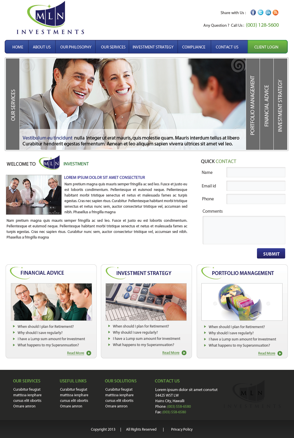Web Design by creativemind for this project | Design #1660089