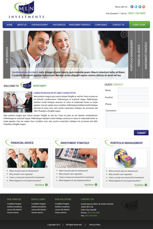Web Design by creativemind for this project | Design: #1660089
