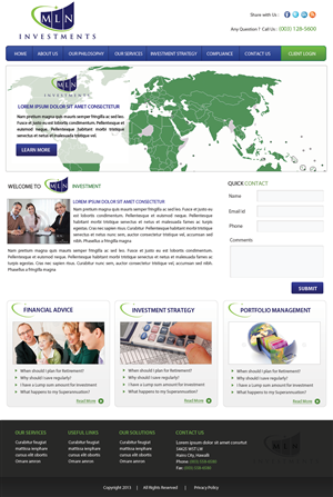 Web Design by creativemind for this project | Design: #1660139