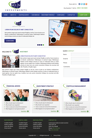 Web Design by creativemind for this project | Design: #1660141