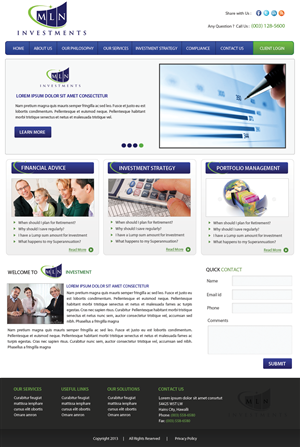 Web Design by creativemind for this project | Design: #1660177