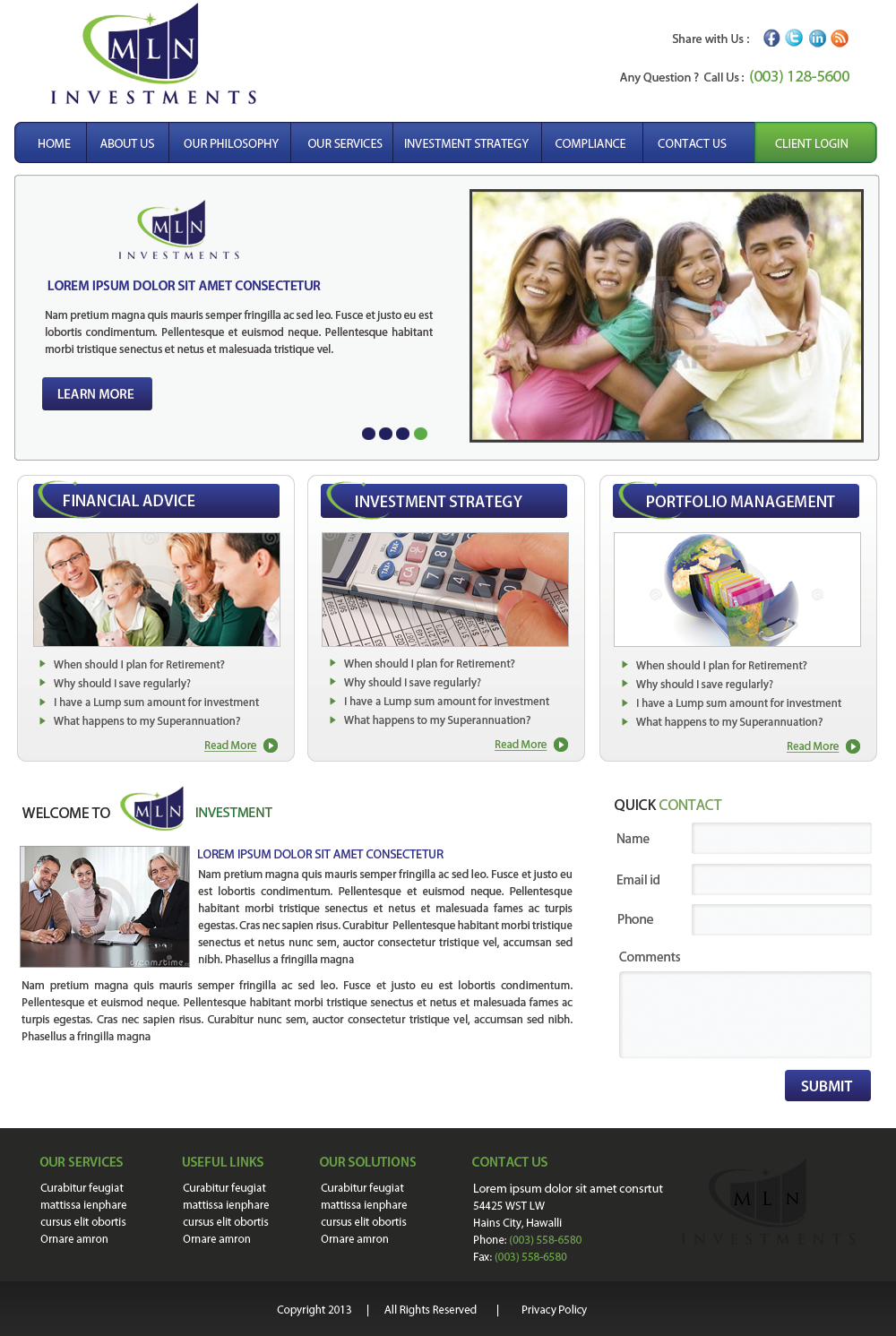 Web Design by creativemind for this project | Design #1660183