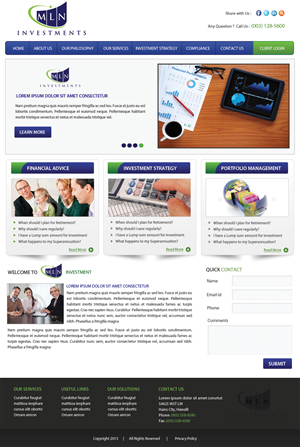Web Design by creativemind for this project | Design: #1666301