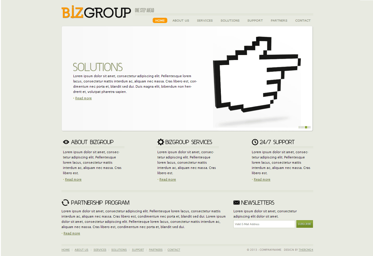 Web Design by TheRCM24 for this project | Design #1631292