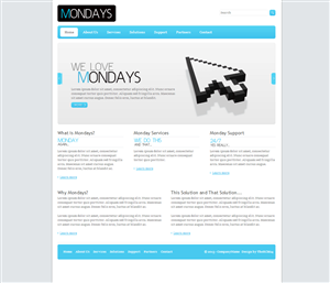 Web Design by TheRCM24 for this project | Design: #1631310