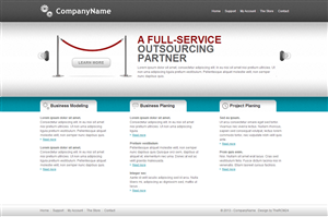 Web Design by TheRCM24 for this project | Design: #1631319