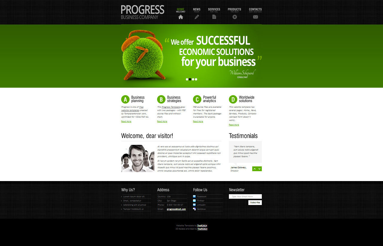 Web Design par TheRCM24 pour ce projet | Design #1631329