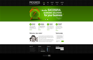 Web Design by TheRCM24 for this project | Design: #1631329