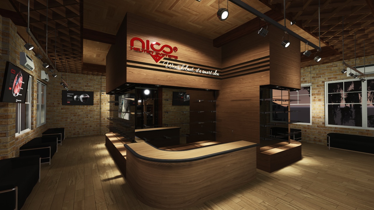 3D Design by zeldom for Nico Helmets | Design #6139435