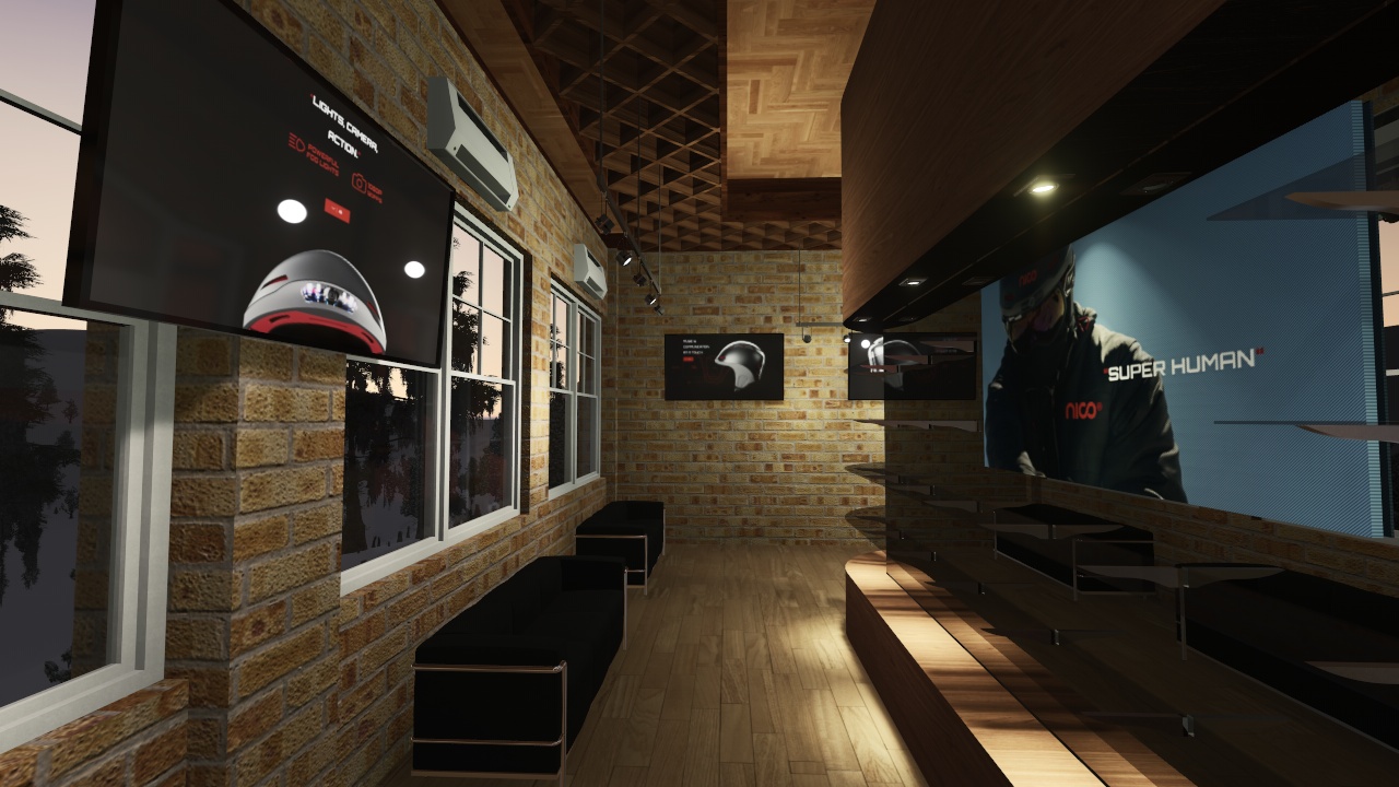 3D Design by zeldom for Nico Helmets | Design #6139579