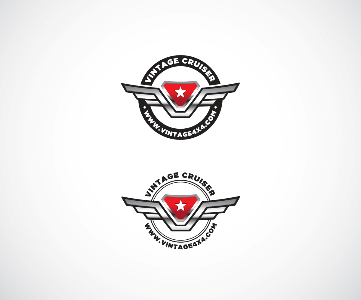 Logo Design by Rama Dom™ for Vintage Cruiser Co. | Design #6100390