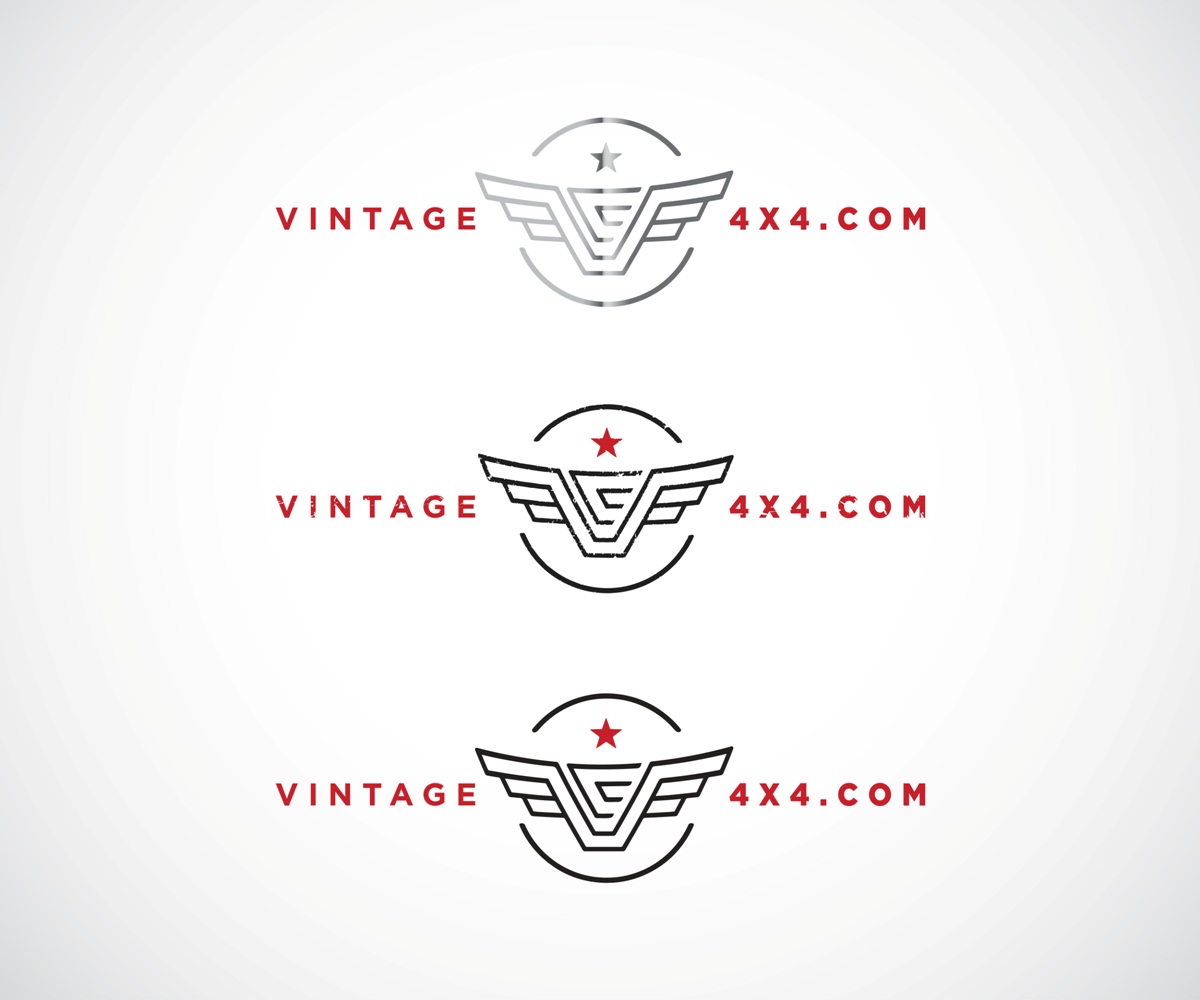 Logo Design by Rama Dom™ for Vintage Cruiser Co. | Design #6107948