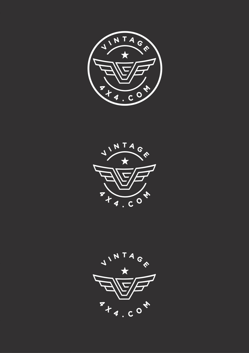 Logo Design by Rama Dom™ for Vintage Cruiser Co. | Design #6107972