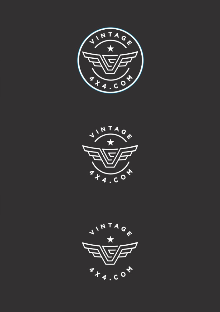 Logo Design by Rama Dom™ for Vintage Cruiser Co. | Design #6108378