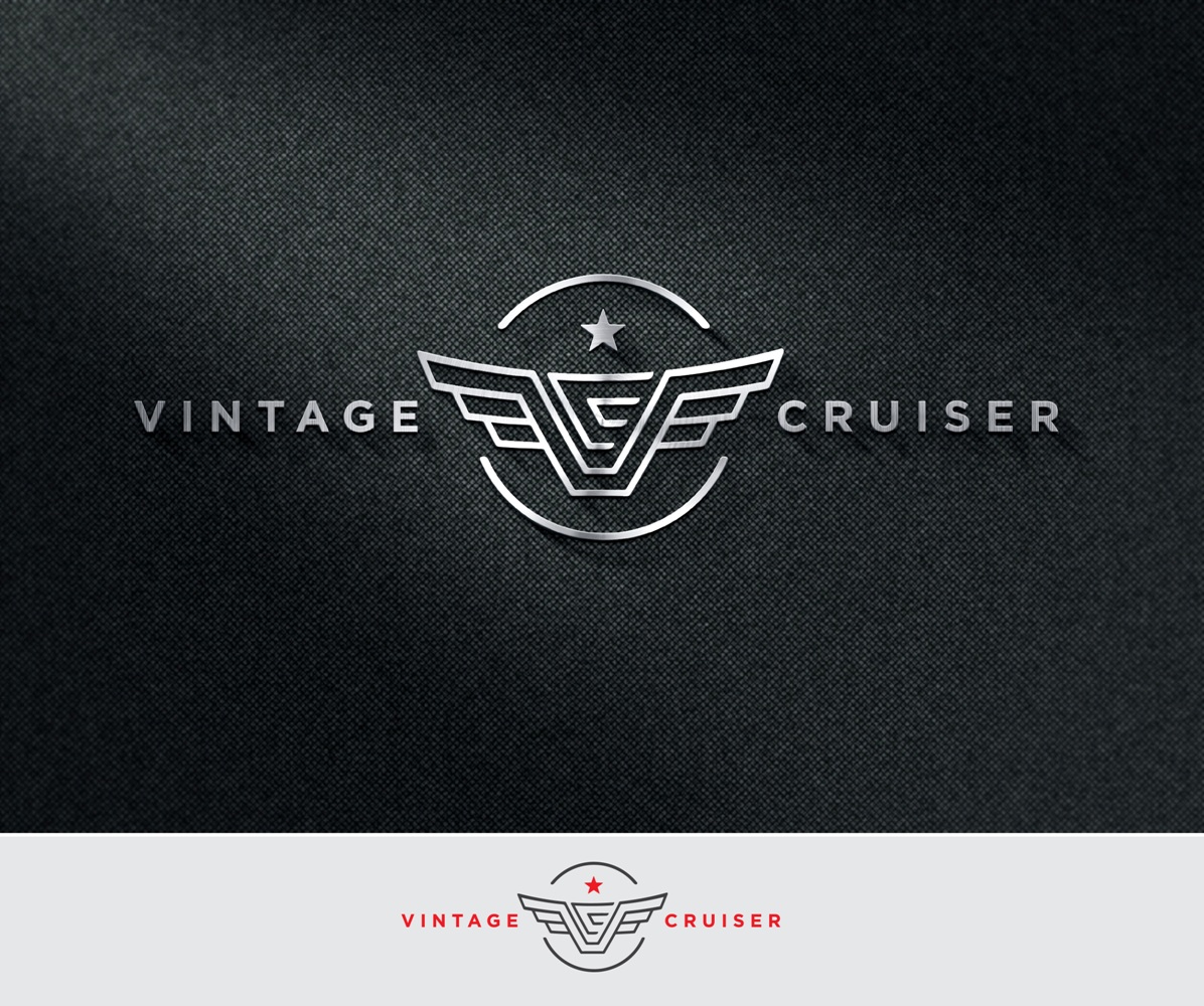 Logo Design by Rama Dom™ for Vintage Cruiser Co. | Design #6108772