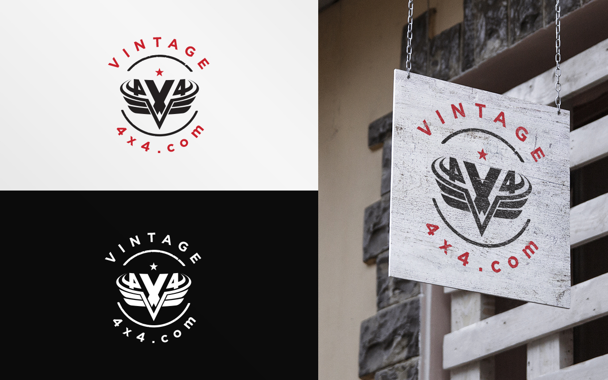 Logo Design by Grafactory for Vintage Cruiser Co. | Design #6109635