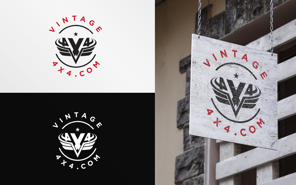Logo Design by Grafactory for Vintage Cruiser Co. | Design #6110777