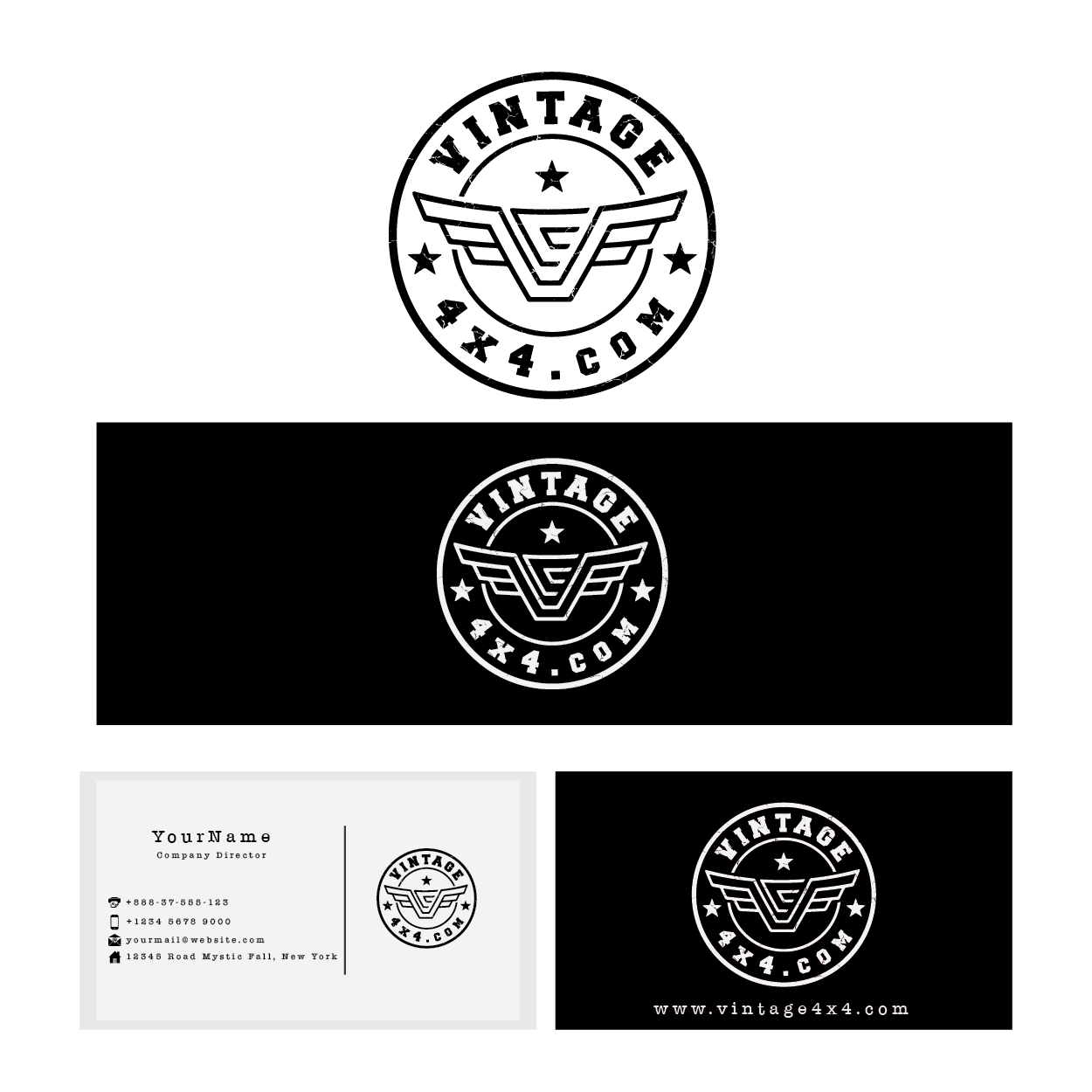 Diseño de Logo por RyanHead para Vintage Cruiser Co. | Diseño #6084328