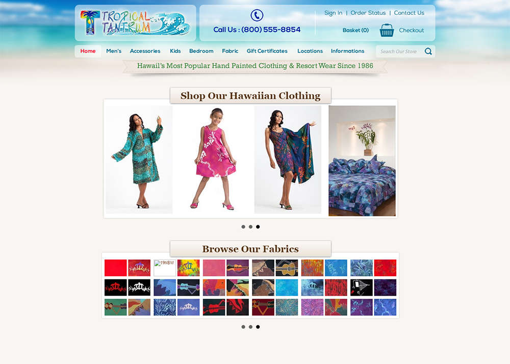 Web Design by Anooshaa Kachhia for this project | Design #6100975