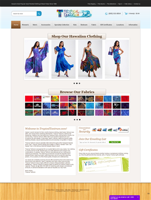 Web Design by pb for this project | Design: #6103005