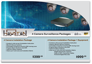 Graphic Design by Vexus Graphics for Houston Custom Installers | Design #6086599