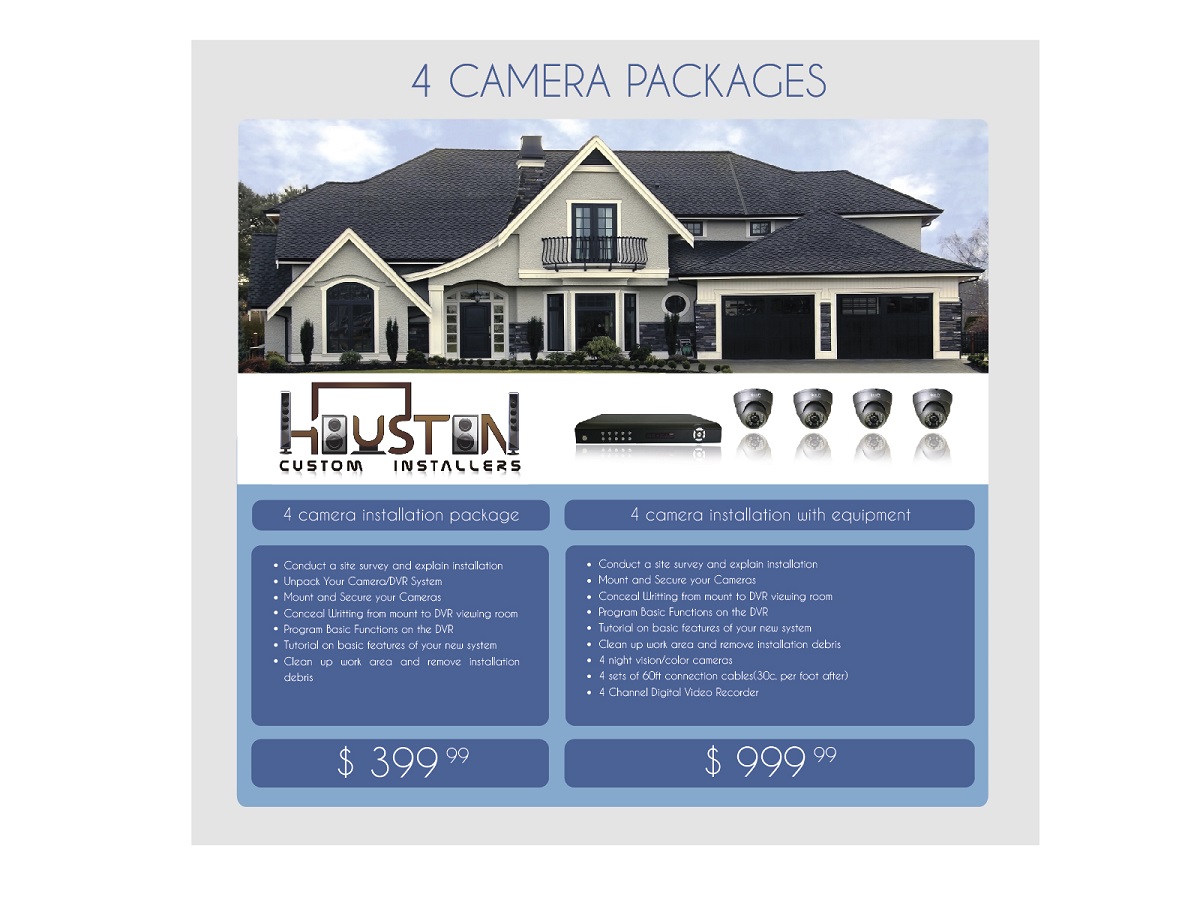 Design Graphique par dii pour Houston Custom Installers | Design #6095621
