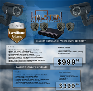 Graphic Design by Riaz786 for Houston Custom Installers | Design: #6070579