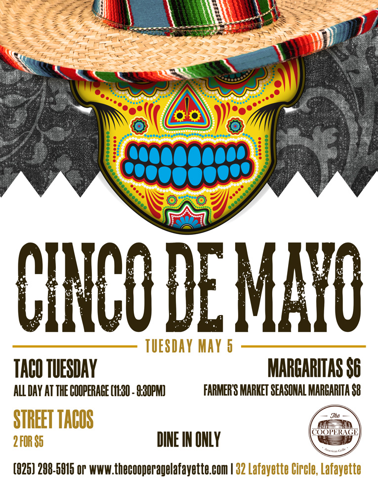 Flyer-Design von Daniele Greco für The Cooperage American Grille | Design #6072979