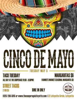 Flyer Design by Daniele Greco for The Cooperage American Grille | Design: #6072979