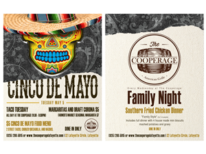 Flyer Design by Daniele Greco