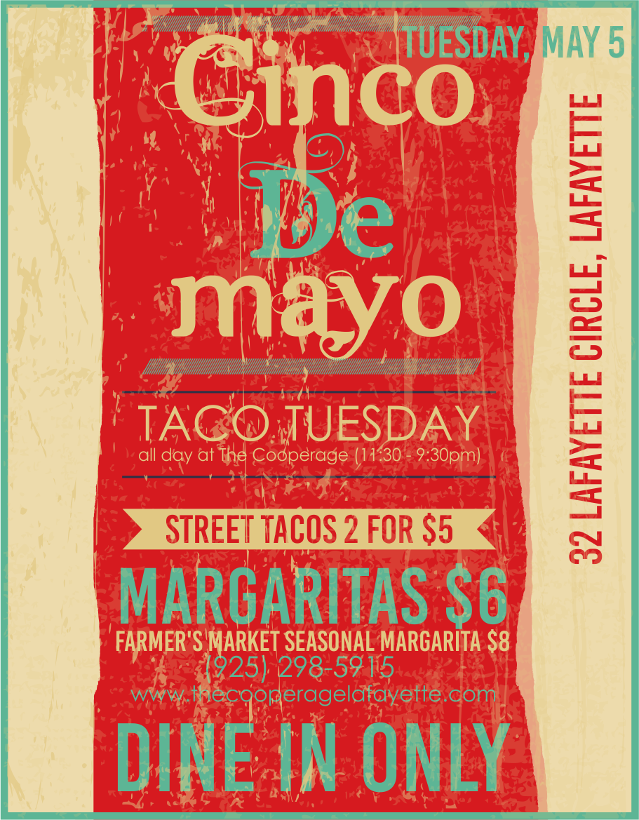 Flyer Design by alitjuara for The Cooperage American Grille | Design #6069158