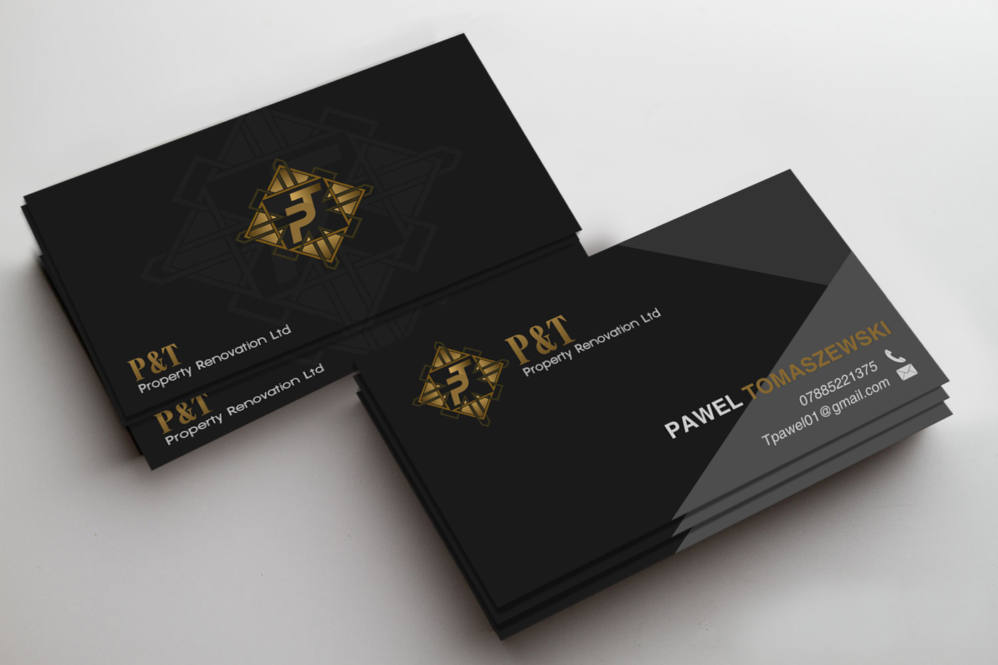 Business Card Design by Exotic Blue for this project | Design #6089174