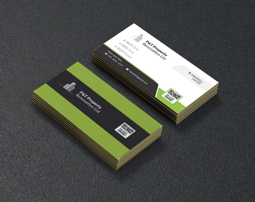 Visitenkarten-Design von SDCDesign für dieses Projekt | Design #6071265