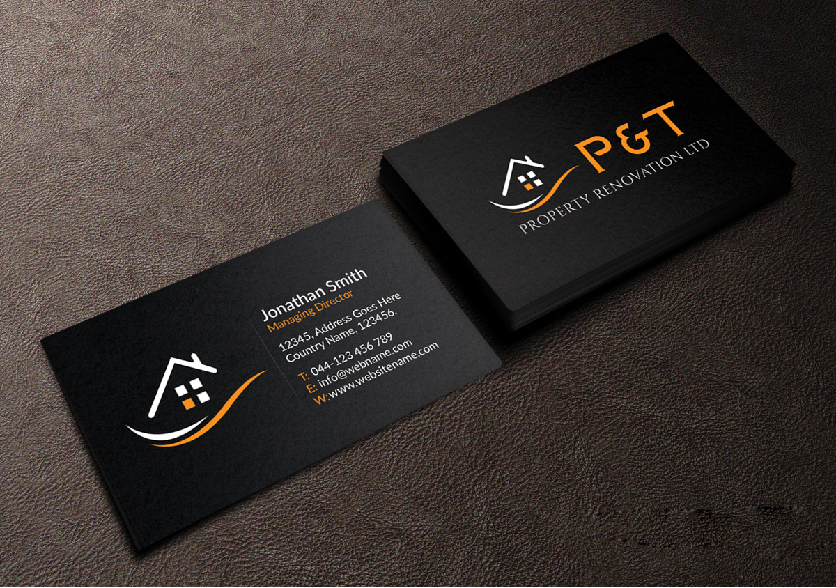 Business Card Design by Creations Box 2015 for this project | Design #6086214