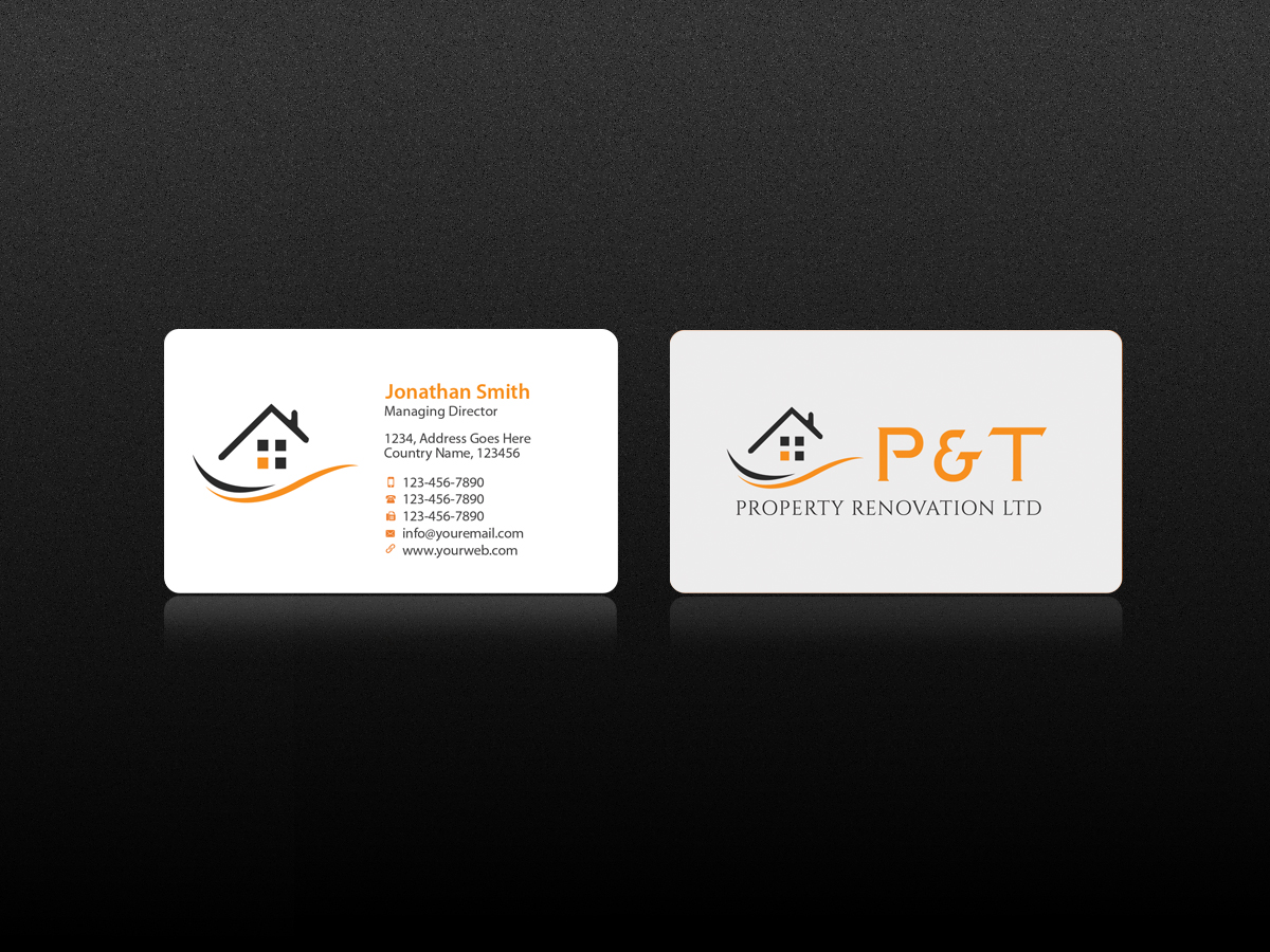 Business Card Design by Creations Box 2015 for this project | Design #6086227