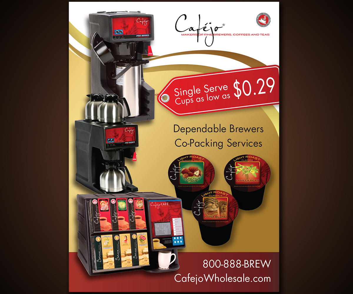 Advertisement Design by Monsterish for Cafejo | Design #6080060