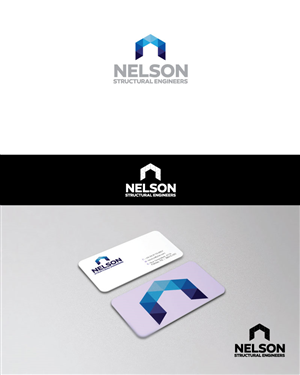 Nelson Structural Engineers | Logo Design by Logoziner