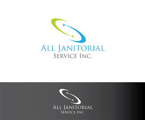 Logo Design by joliau for All Janitorial Service Inc. | Design: #6069165