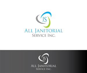 Logo Design by joliau for All Janitorial Service Inc. | Design: #6069173