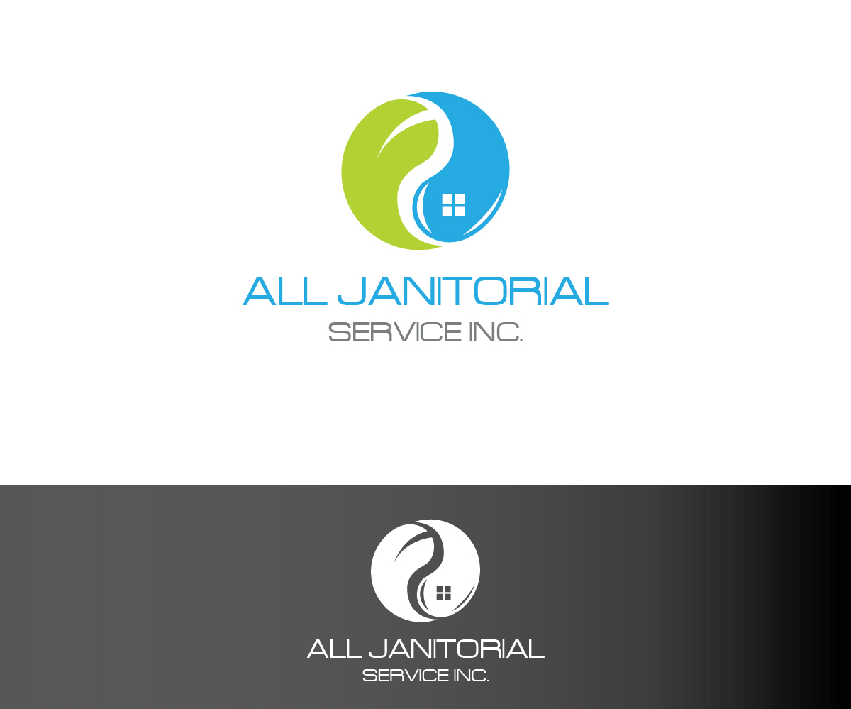 Logo Design by joliau for All Janitorial Service Inc. | Design #6069181