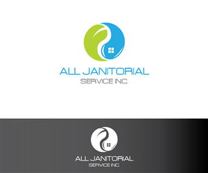 Logo Design by joliau for All Janitorial Service Inc. | Design: #6069181