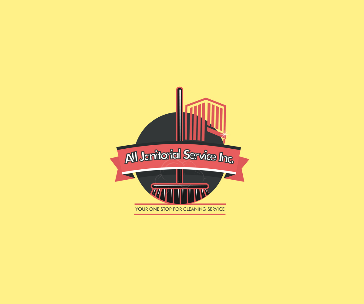 Logo Design by aafiastar for All Janitorial Service Inc. | Design #6079266