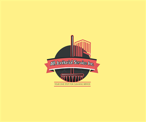 Logo Design by aafiastar for All Janitorial Service Inc. | Design: #6079266